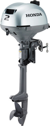 【値下げ】HONDA 免許不要2馬力船外機