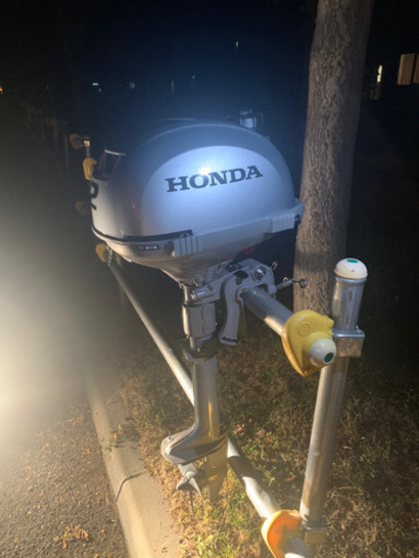 【値下げ】HONDA 免許不要2馬力船外機