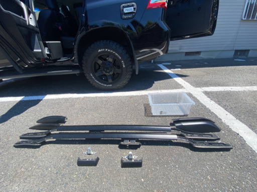 ランドクルーザープラド　ルーフレール