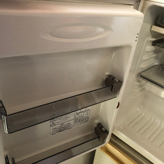 小型冷蔵庫　格安でお譲りしますの画像