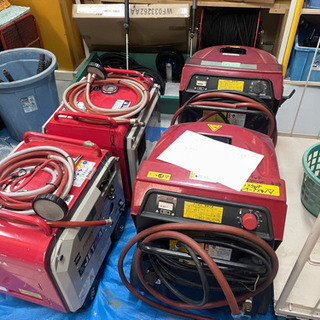 ジェットマン　高圧洗浄機　ボイラーの画像