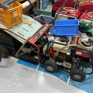 ジェットマン　高圧洗浄機　ボイラー