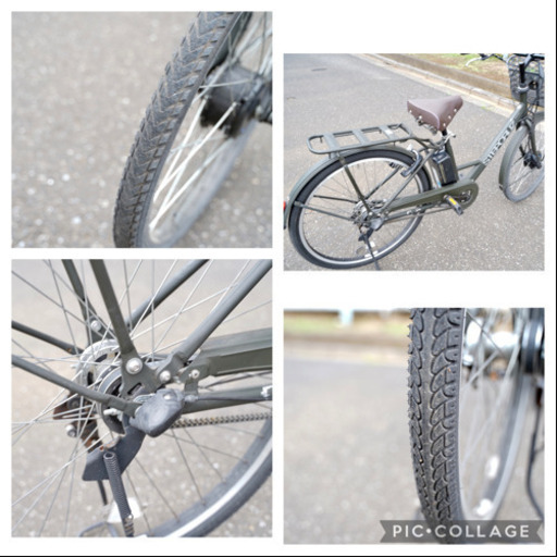 ?首都圏無料配送?⭐️両輪駆動⭐ ブリヂストン 26インチ 電動自転車 8.8ah相当 電動アシスト 中古