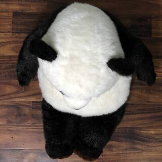 ⭕⭕⭕fa10/55　激レア　全長約70cm　SUN AND STAR　パンダ　大　ぬいぐるみ　中古　サンアンドスター　昭和レトロ⭕⭕⭕の画像