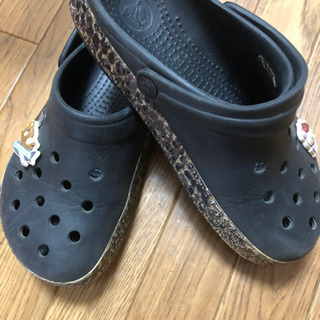 キッズ　クロックス　22cm