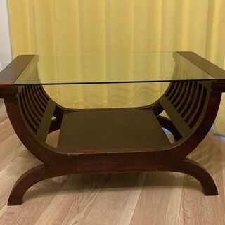 ☆美品☆アジアン家具　コーヒーテーブル