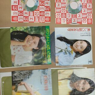 引き取り限定！アグネスチャン　レコード6枚セット