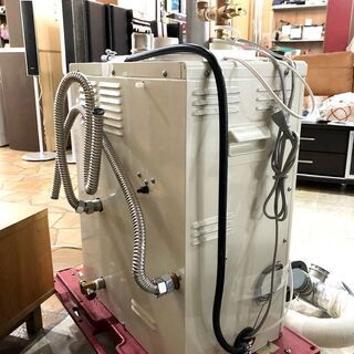札幌近郊　送料無料　燃焼テスト済み　サンポット　石油温水ボイラー　CUR-1510CSRF2　2017年製　動作確認済みの画像