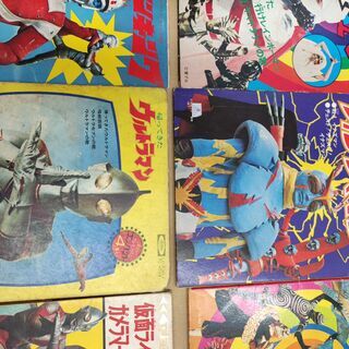 引き取り限定！昔のアニメのレコード８枚　同時購入割引ありの画像