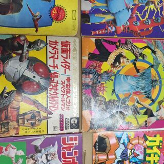 引き取り限定！昔のアニメのレコード８枚　同時購入割引ありの画像