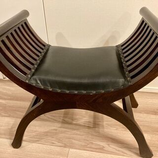 ☆美品☆アジアン家具　デザインチェア