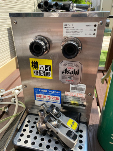 ボクソン製ビールサーバー2つ口