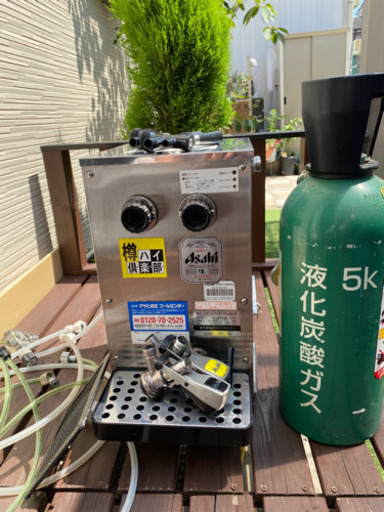 ボクソン製ビールサーバー2つ口