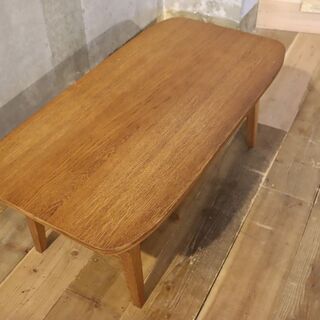 人気のunicoウニコのKURT(クルト)シリーズのローテーブルです