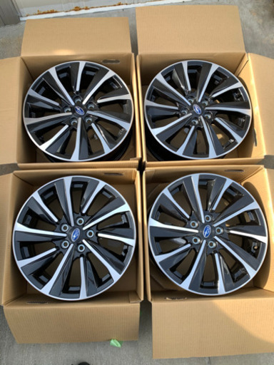 新型レヴォーグ 新車外し 4本 新品未使用