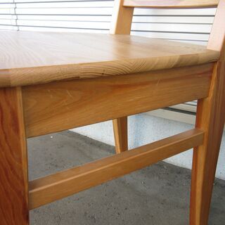 IKEA/イケア INGOLF/インゴルフ チェア アンティークステイン 2脚セットの画像