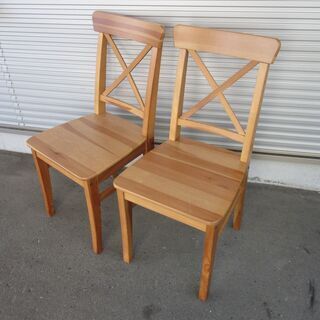 IKEA/イケア INGOLF/インゴルフ チェア アンティーク...