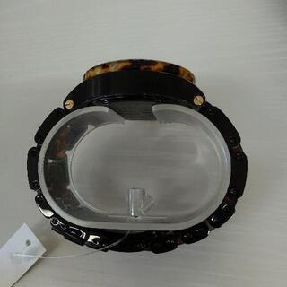247★ジャンク品電池切れ[ニクソン] NIXON 腕時計 メンズ レディース 42-20 クロノグラフ トータス×ブラック 男女兼用 A037-679
の画像