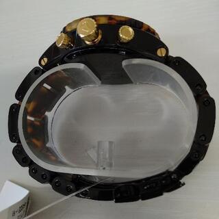 247★ジャンク品電池切れ[ニクソン] NIXON 腕時計 メンズ レディース 42-20 クロノグラフ トータス×ブラック 男女兼用 A037-679
の画像