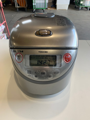 0724半額値下げ！！0720-003jmty TOSHIBA 炊飯器　RC-10PY