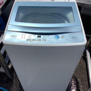 アクア　全自動洗濯機　AQW−GS50F  中古　リサイクルショップ宮崎屋　佐土原店21.7.20 k