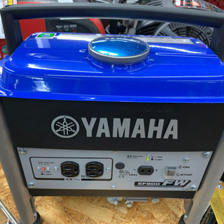 YAMAHA 発電機【店頭取引限定】【未使用品】早い者勝ち！🚛足立区近郊配送可能！ 