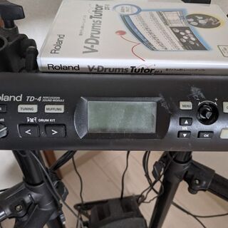 Roland TD-4 ドラムの画像