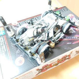 ミニ四駆　完成品　MAカスタムマシーン　サンダーショットjrの画像