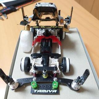 ミニ四駆　完成品　MAカスタムマシーン　サンダーショットjrの画像