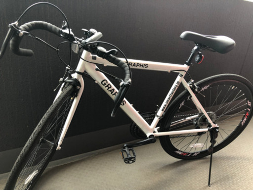 ロードバイク　GRAPHIS 700x28C 21段変速
