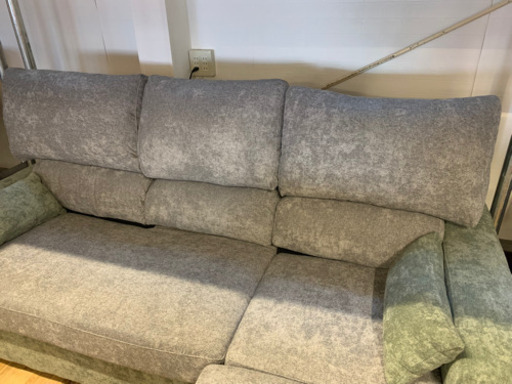 【新品税込】ハイバックレイアウトフリーカウチソファ　アウトレット品