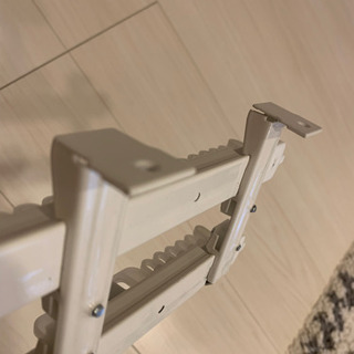 カーテンレール(ダブル)伸縮式（ニトリ）【お譲り先が決まりました】の画像