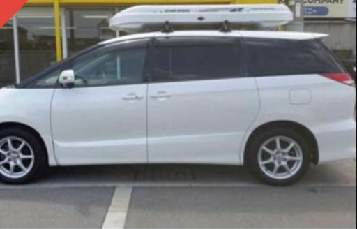 TERZO　ルーフボックス　エスティマ用ノアヴォクシー用