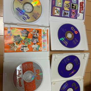 ＥＣＣ英語教材、絵本付きの画像