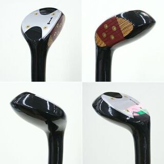 長傘 ゴルフクラブ風 ドライバー風 39インチ 直径130cm パラソル 8本骨 アンブレラ チェック柄 メンズ 札幌市 清田区 平岡の画像
