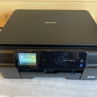 ブラザー A4プリンター複合機 DCP-J557N wi-fi対...