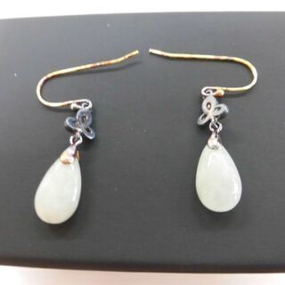 077　♪未使用品　イエローゴールド　メッキ　スターリング　シル...