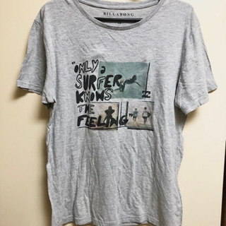 値下げ★ BILLA BONG プリント Tシャツ★アメカジ