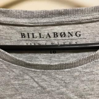 値下げ★ BILLA BONG プリント Tシャツ★アメカジの画像