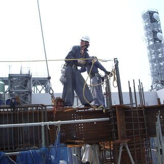 未経験でも大歓迎！男、女、鳶土工大募集！！地方から入寮希望大歓迎...