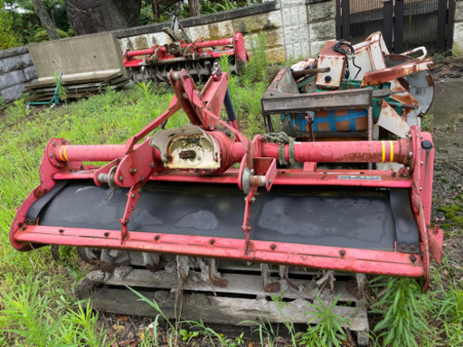 ロータリー中古いりませんか？