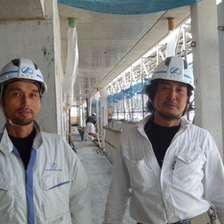未経験でも大歓迎！男、女、鳶土工大募集！！地方から入寮希望大歓迎...