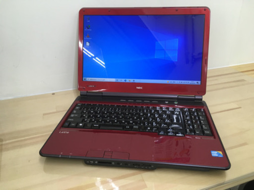 リサイクルPC ノートパソコン　NEC LL550/W
