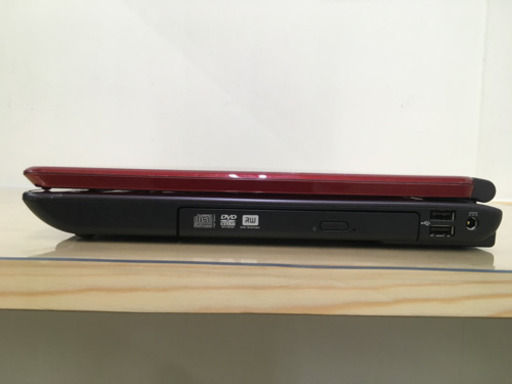 リサイクルPC ノートパソコン　NEC LL550/W