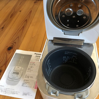 Panasonic Wおどり炊き　