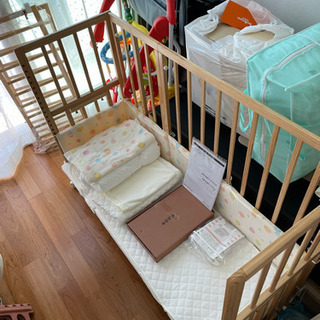 そいねーる＋ムーブ、ロングタイプベビーベット