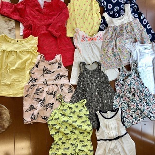 海外ブランドの洋服　(三歳児〜四歳児)  13着の画像