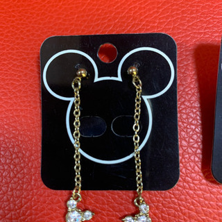 ピアス3点セット　ディズニーの画像