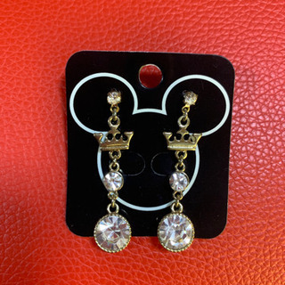 ピアス3点セット　ディズニーの画像