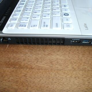 Core i7 Memory8GB SSD240GBのハイスペックノートPCの画像